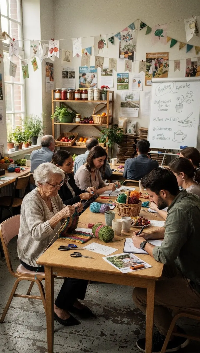 Ecran de computer care afișează o platformă digitală cu articole și opinii din comunitate