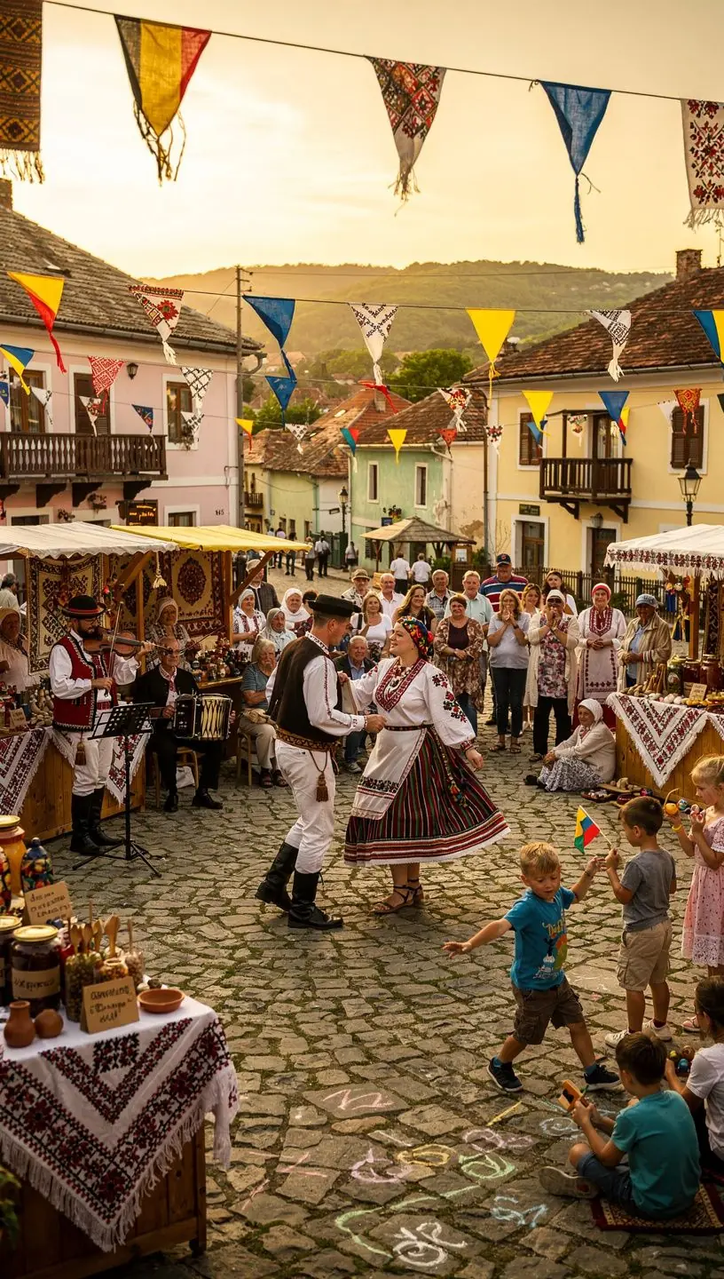 Harta interactivă a regiunii cu puncte de interes și informații relevante pentru utilizatori